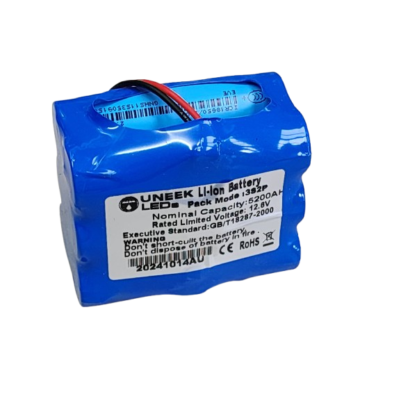 Battery Pack for 20W Solar Flood Light