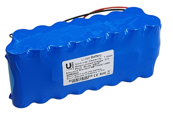 Battery Pack for 100W Solar Security Flood Light