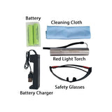 Red Light Therapy Torches