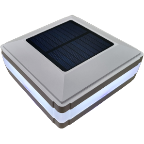 Solar LED Post Cap Light