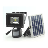 10W LED Solar Security Flood Light with PIR Sensor