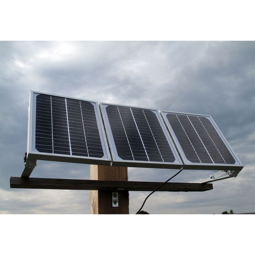 50W LED Solar Flood Light