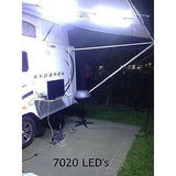 12V Double 8520 Type Rigid LED Light Strips 50cm Long