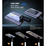 10W Solar Street Light