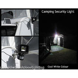 20W LED Solar Security Flood Light with PIR Sensor
