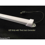 12V Rigid 50cm Long 8520 LED strip with Built in Dimmer