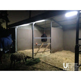 Solar LED Lighting Kit for 4 Horse Stable/ Tack Room / Shed Solar Setup