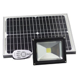 50W Advanced Solar Security Flood Light - Receiver