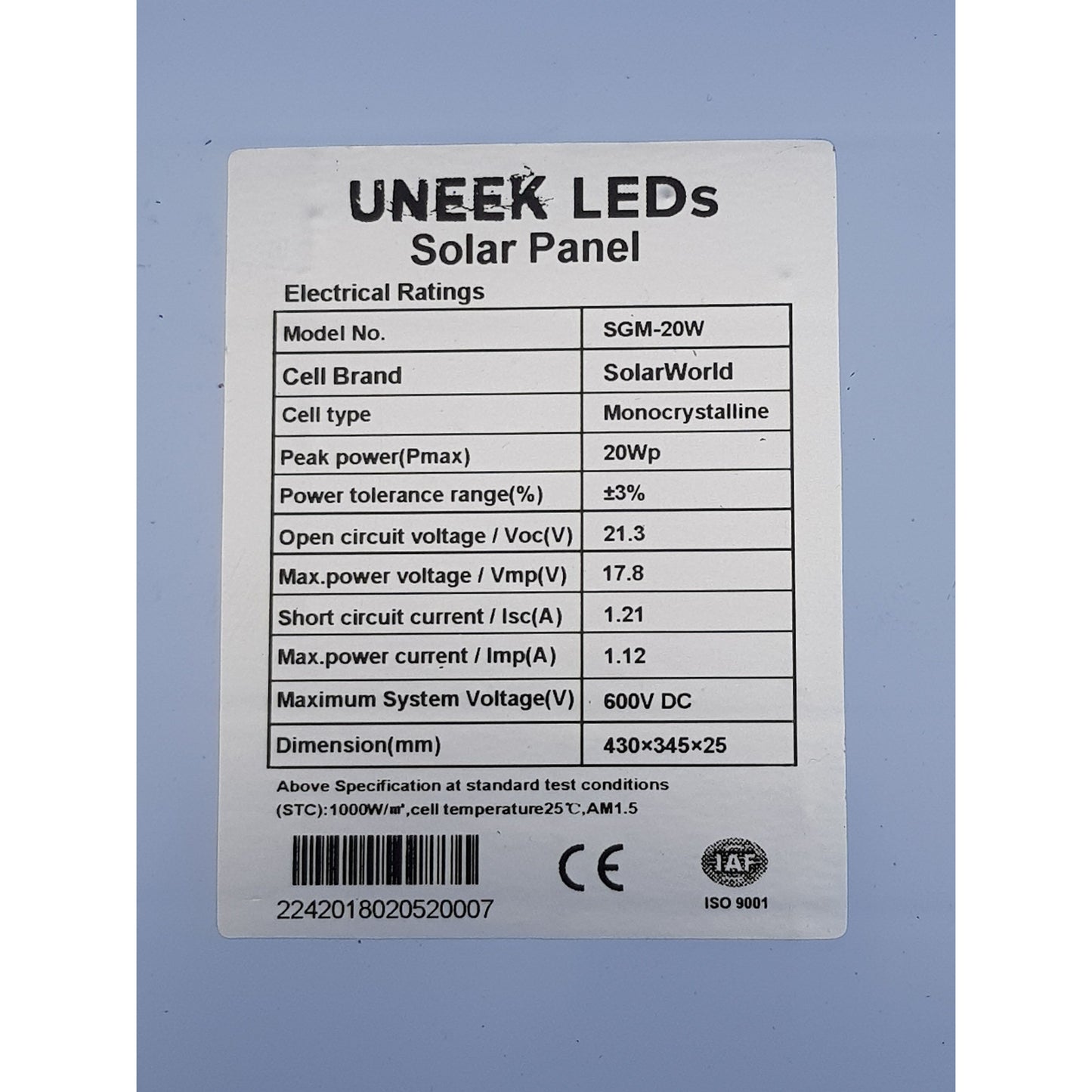 Loose Box / Wash Bay Lighting