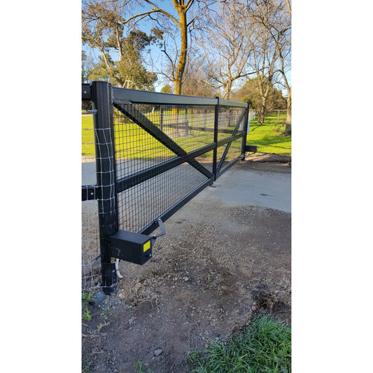 Double Swing Gate