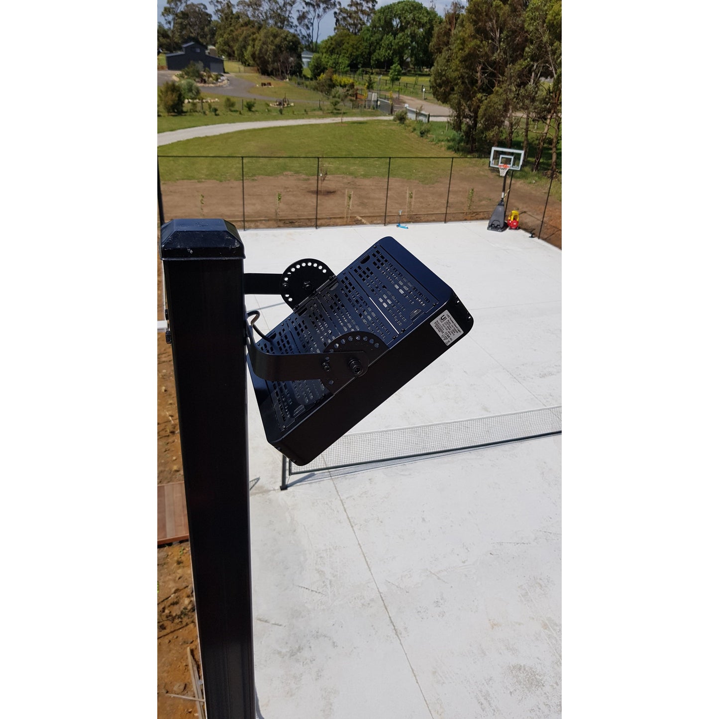 Tennis Court 200W LED Solar Flood Light