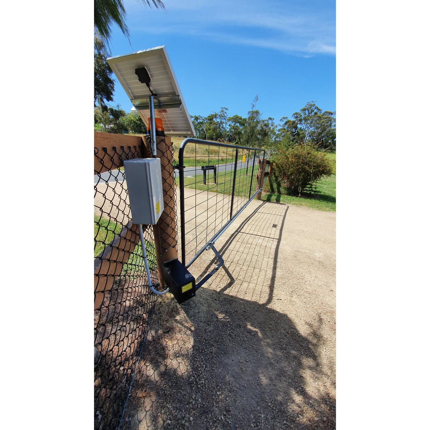 Single Swing Gate