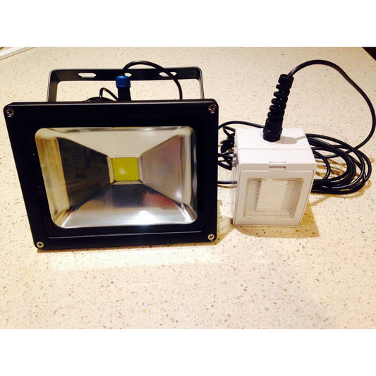 20W LED Solar Flood Light