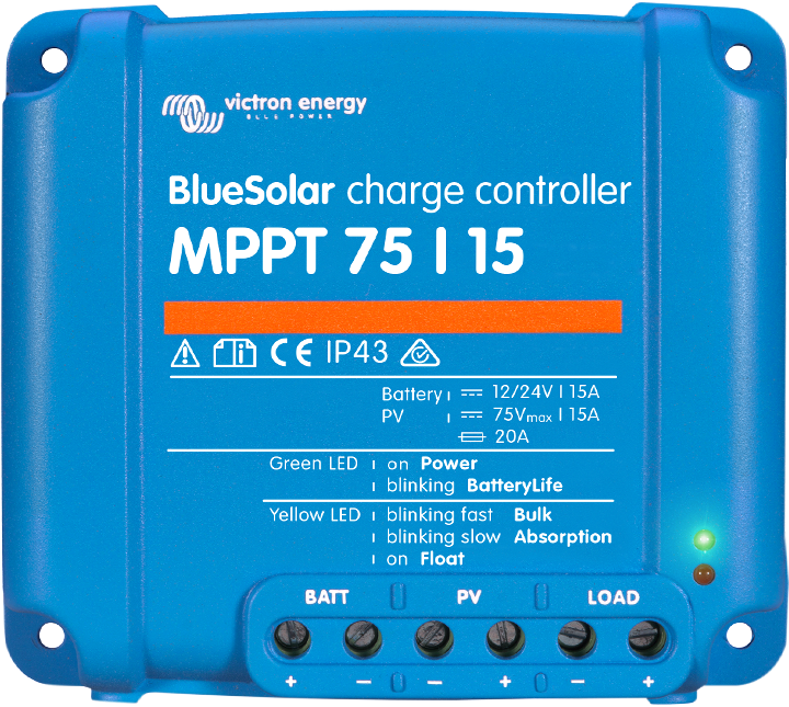 Victron BlueSolar MPPT 75/10, 75/15 & 100/15 – Uneek LEDs