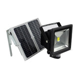 50W LED Solar Security Flood Light with PIR Sensor