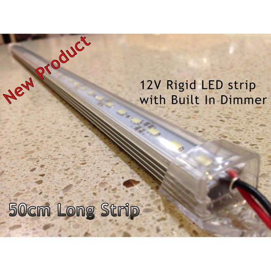 12V 50cm 8520 Type LED Strip with Built in Dimmer