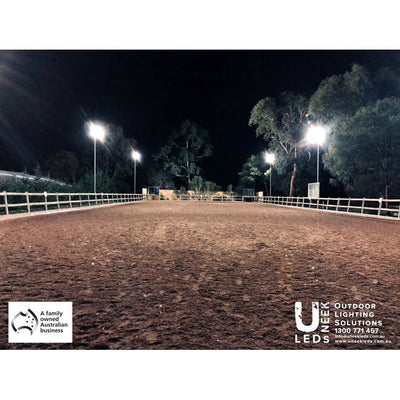 Atom AT9814 Series LED Flood Light - Mains Powered