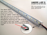 12V 50cm 8520 Type LED Rigid Light Strips