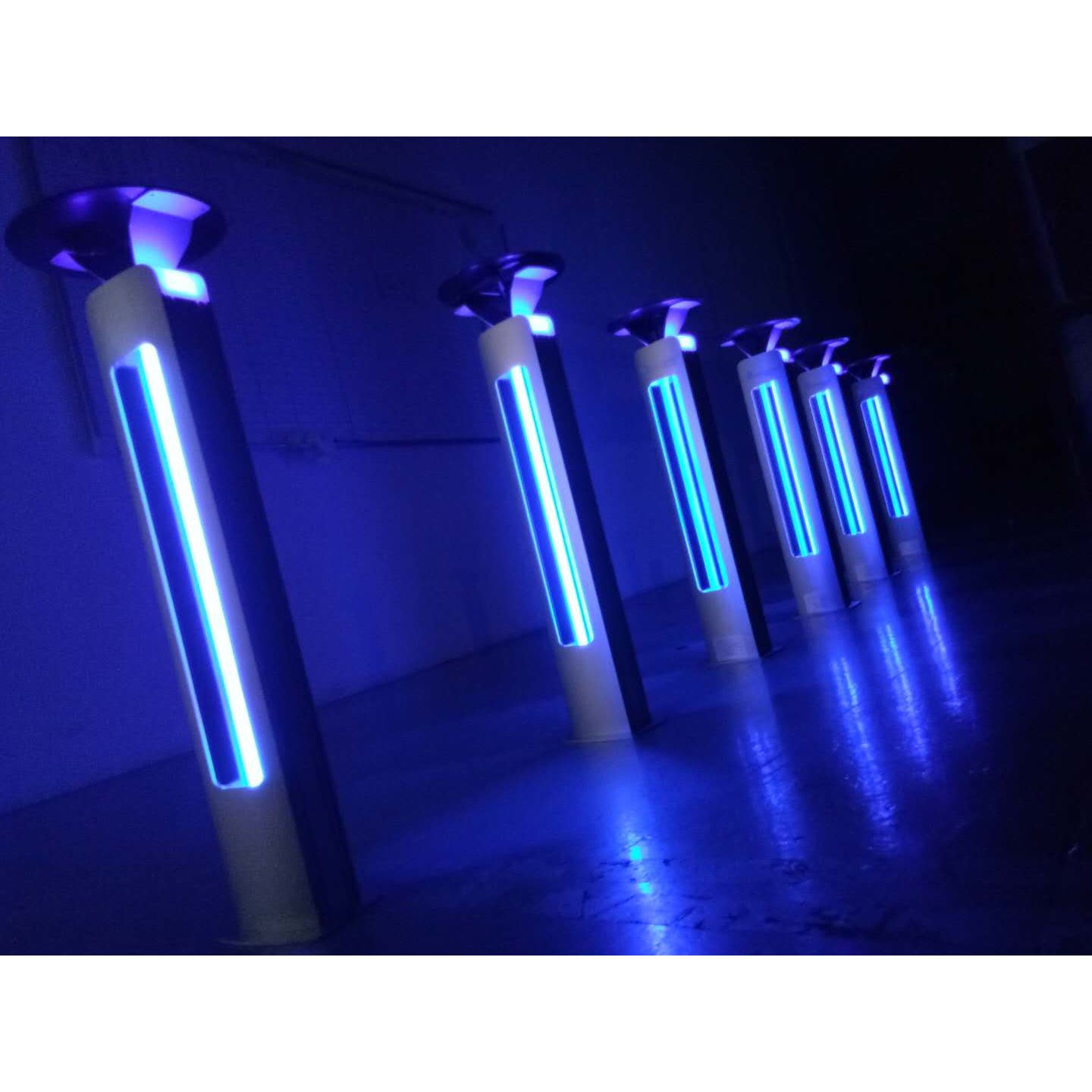 Solar LED Bollard Light