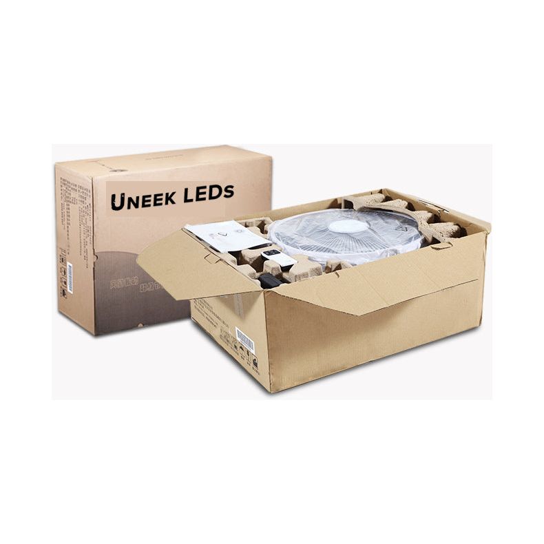 16" Pedestal Solar Powered Fan with Battery Backup and Remote Control Operation