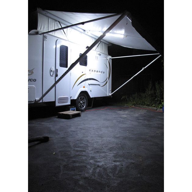 Cool White Flexible Camping LED Strip