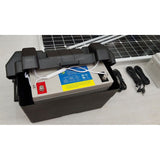 Solar LED Lighting Kit for 2 Horse Stable/ Tack Room / Shed Solar Setup