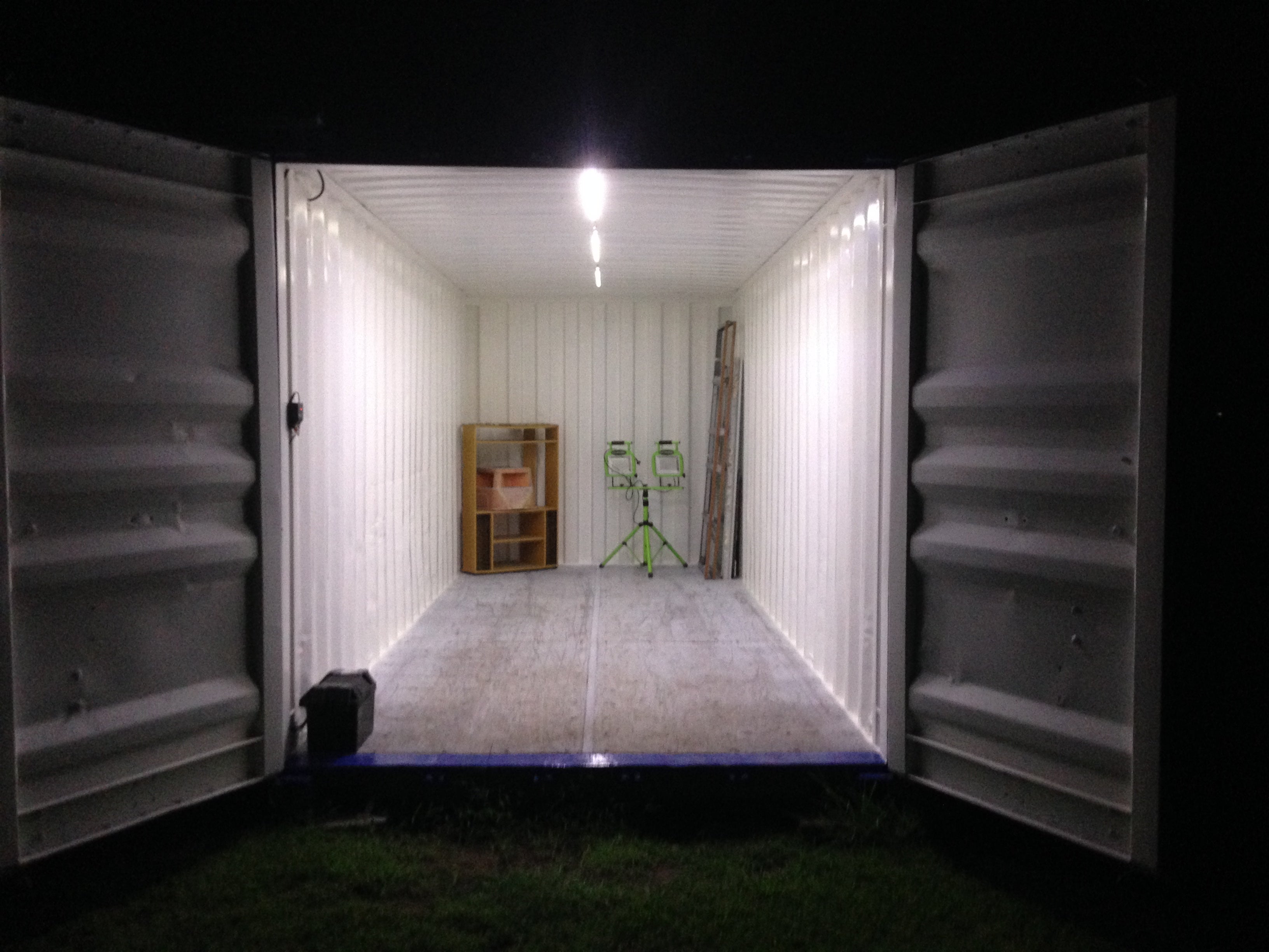 Shipping Container Lighting Kits – Uneek LEDs