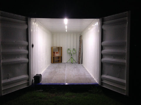 Shipping Container Lighting Kits