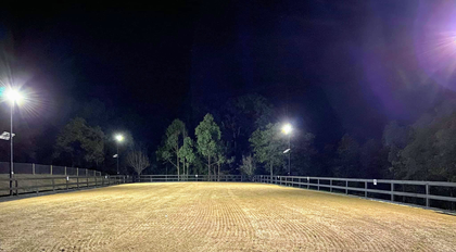 Horse Arena Flood Lighting