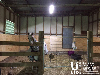 1 Horse Stable Solar LED Lighting Kit