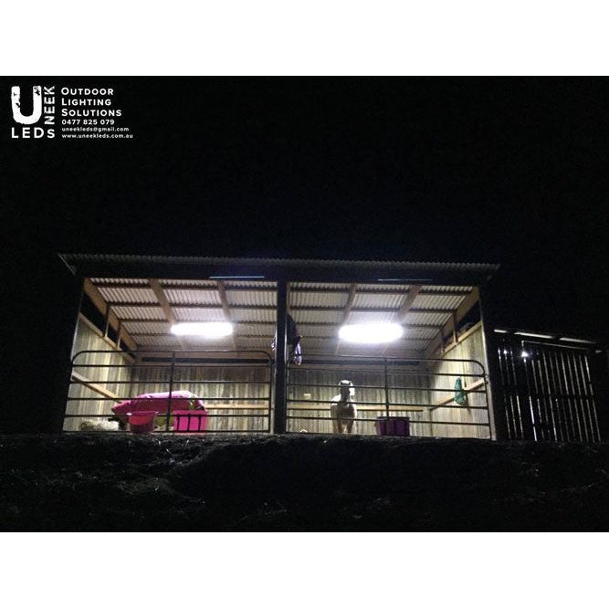 1 Horse Stable Solar LED Lighting Kit