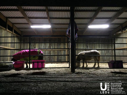 1 Horse Stable Solar LED Lighting Kit