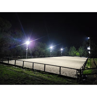 200W LED Solar Flood Light