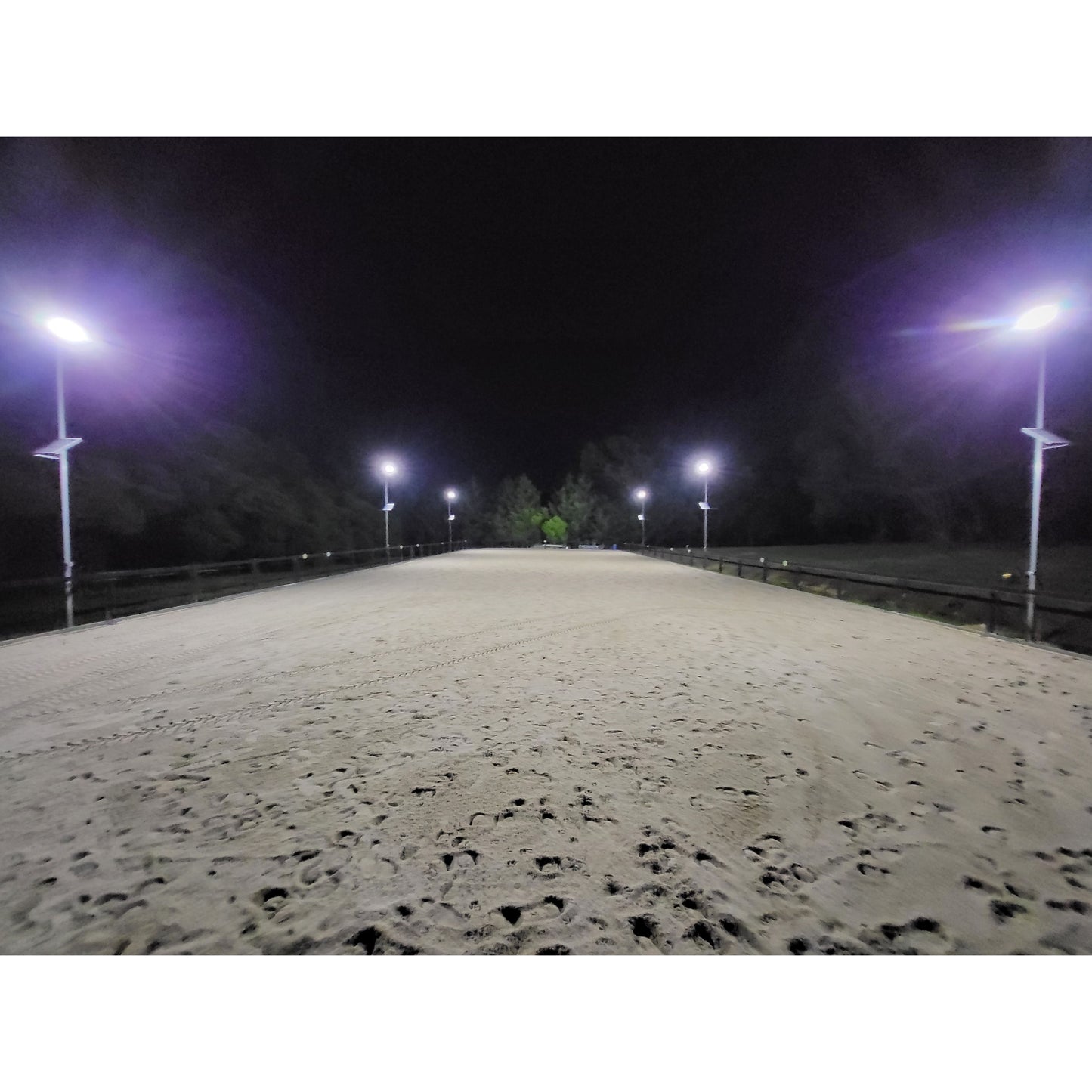 200W LED Solar Flood Light