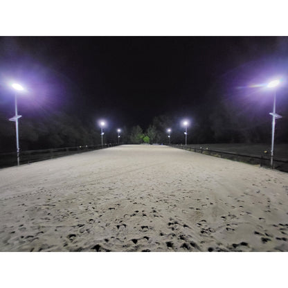 200W LED Solar Flood Light