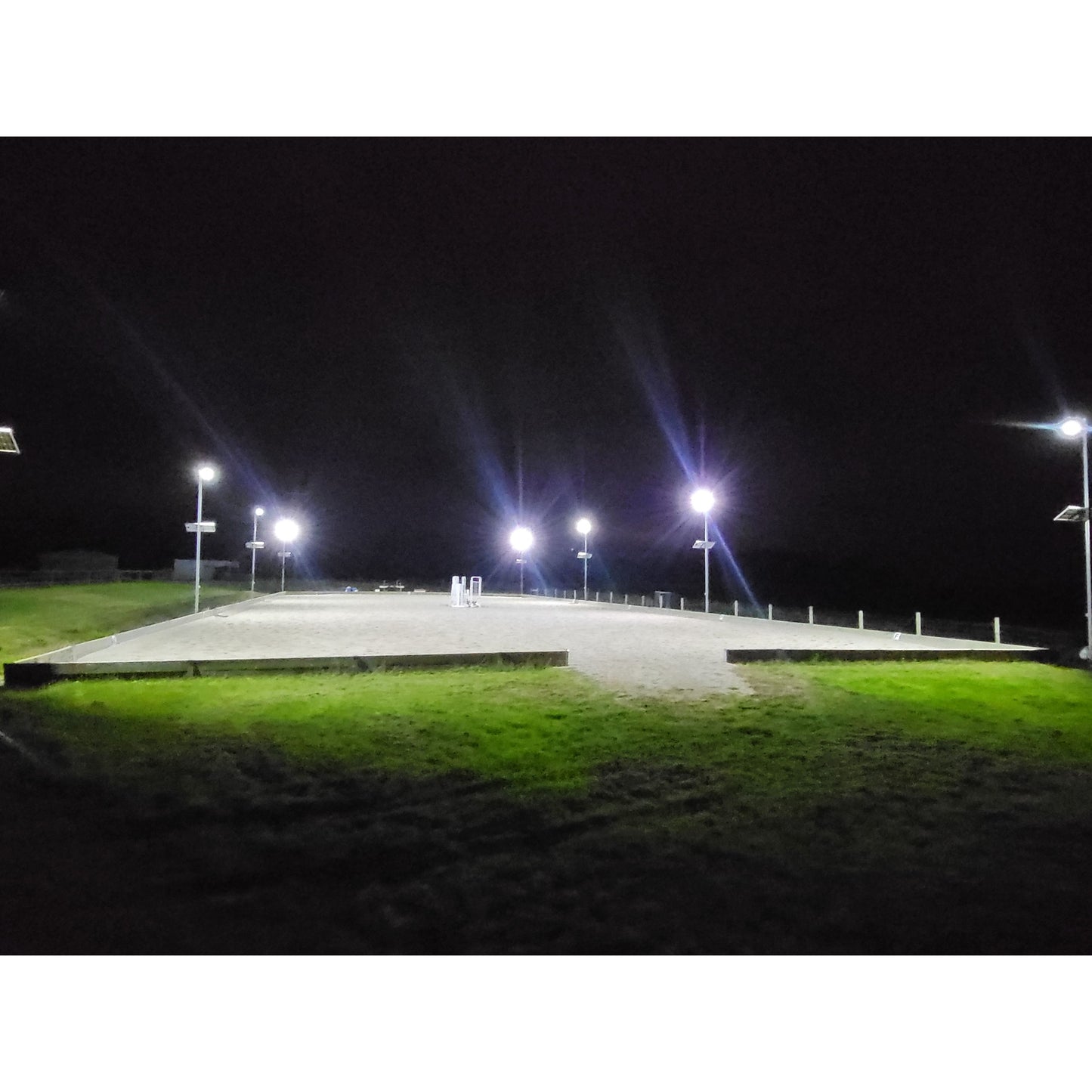 150W LED Solar Flood Light