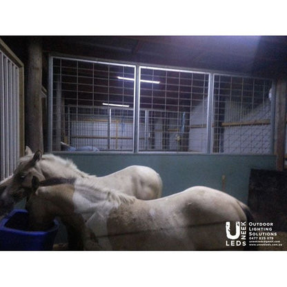 1 Horse Stable Solar LED Lighting Kit