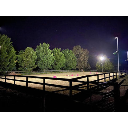 150W LED Solar Flood Light