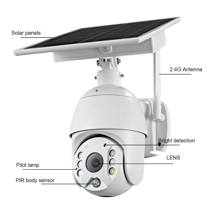 4G Solar PTZ Camera OSE-03
