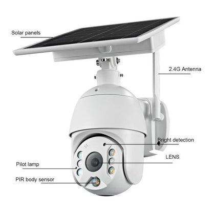 4G Solar PTZ Camera OSE-03