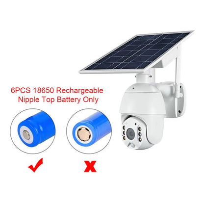 4G Solar PTZ Camera OSE-03