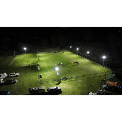 200W LED Solar Flood Light