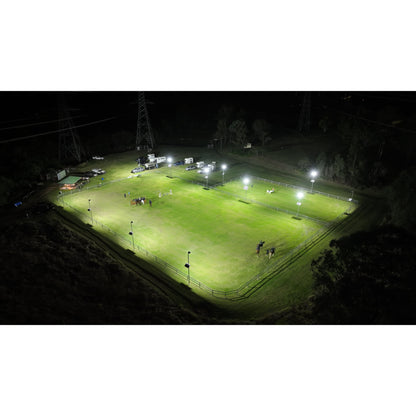200W LED Solar Flood Light