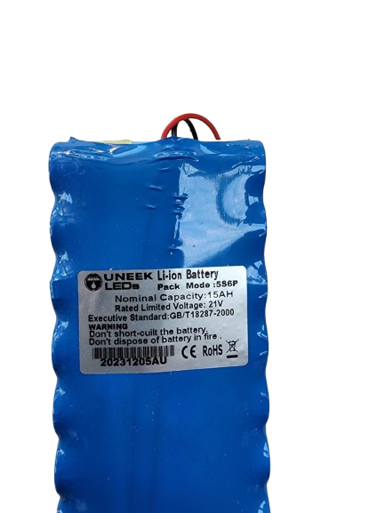 Battery Pack for Solar Batten Light