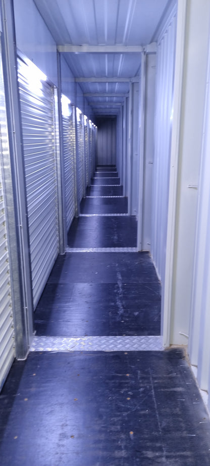 Solar LED Lighting Kit for Commercial Shipping Container Setup
