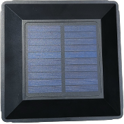 Solar LED Post Cap Light