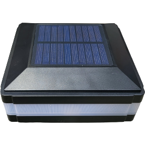 Solar LED Post Cap Light