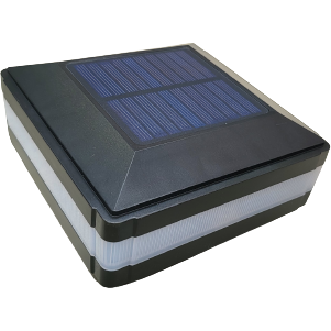 Solar LED Post Cap Light