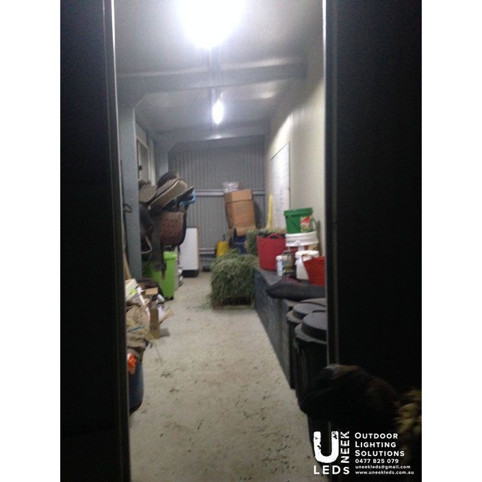 1 Horse Stable Solar LED Lighting Kit