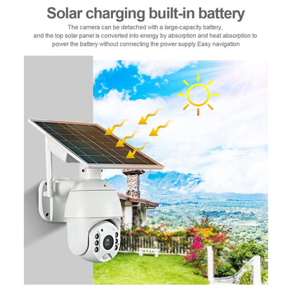 4G Solar PTZ Camera OSE-03
